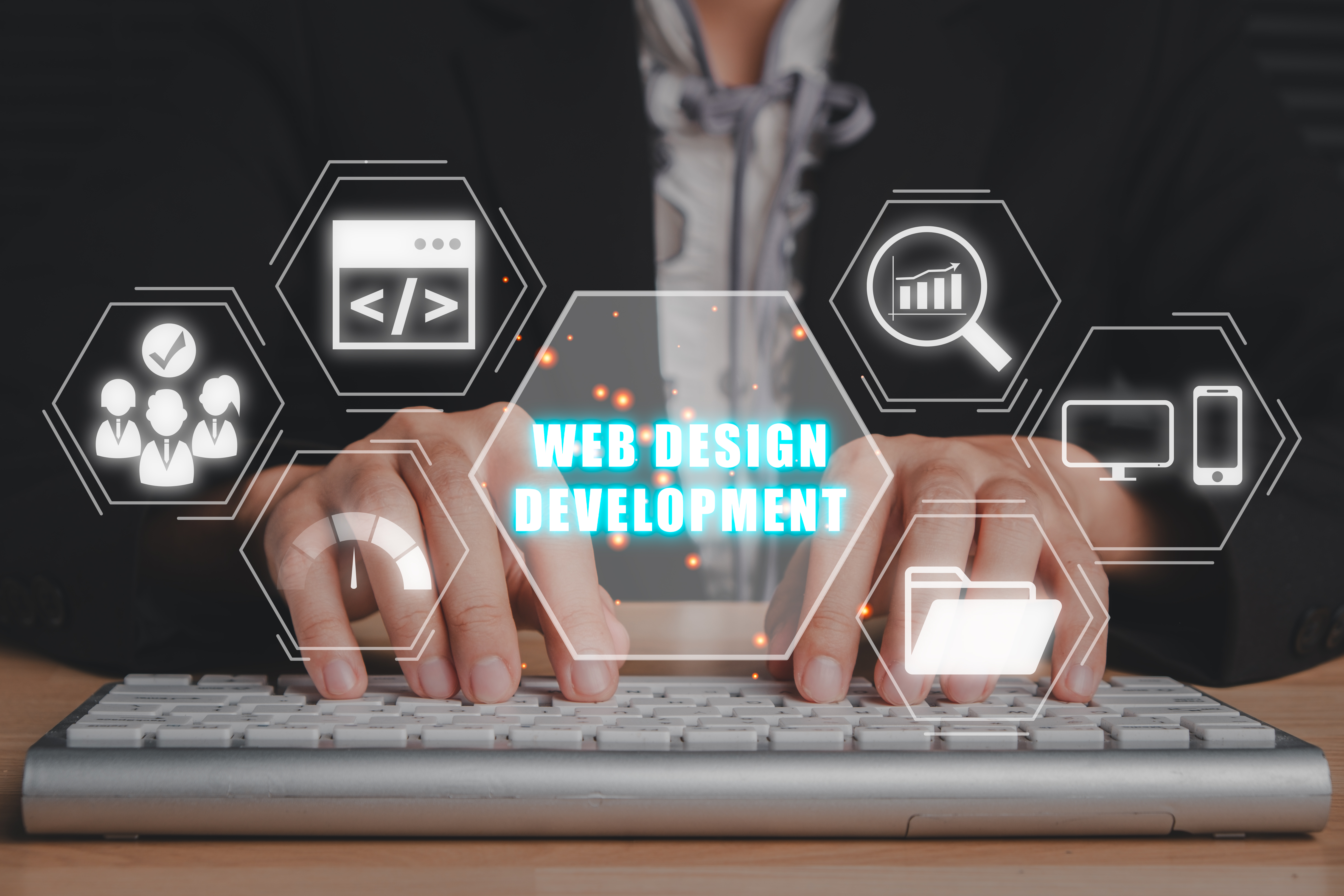 Dynamic Website Development Service